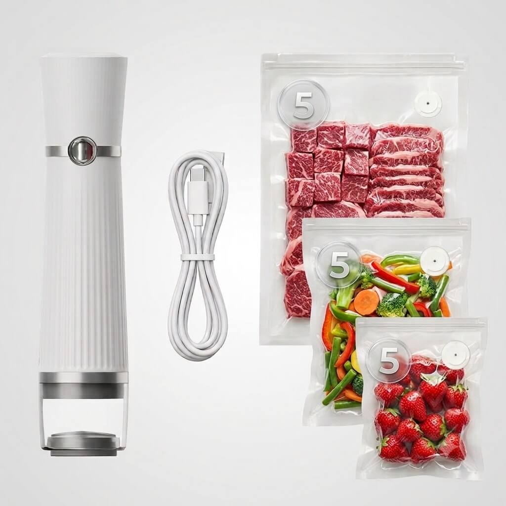 Fresavi™ – Scelleuse sous vide