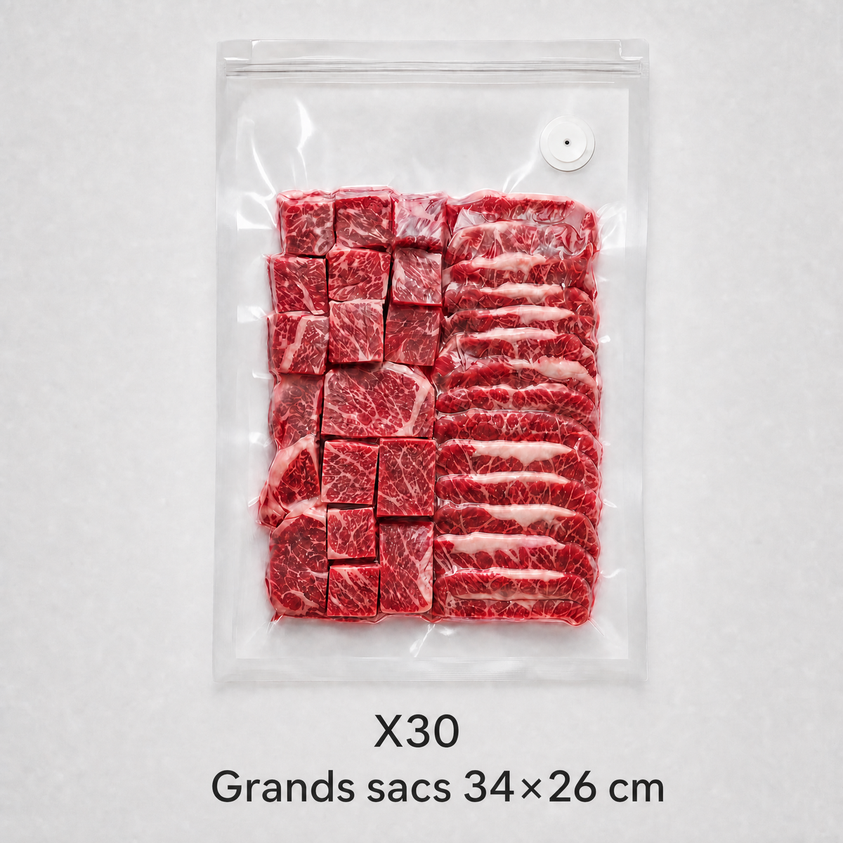 30 Grands sacs