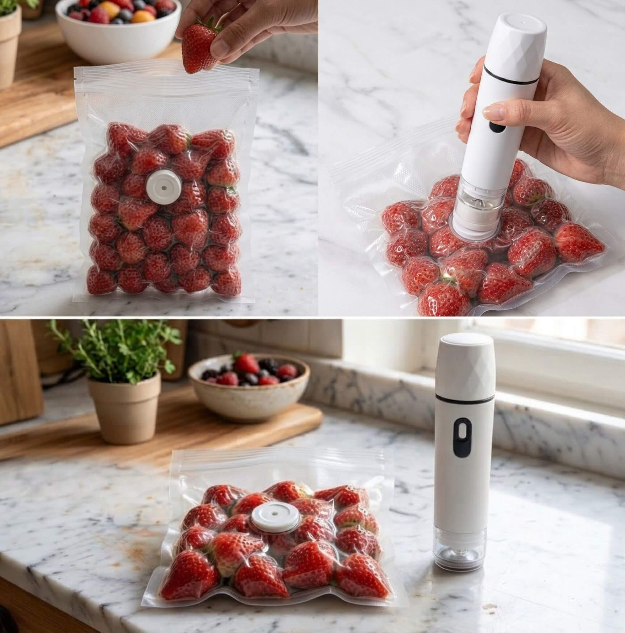 Fresavi™ – Scelleuse sous vide