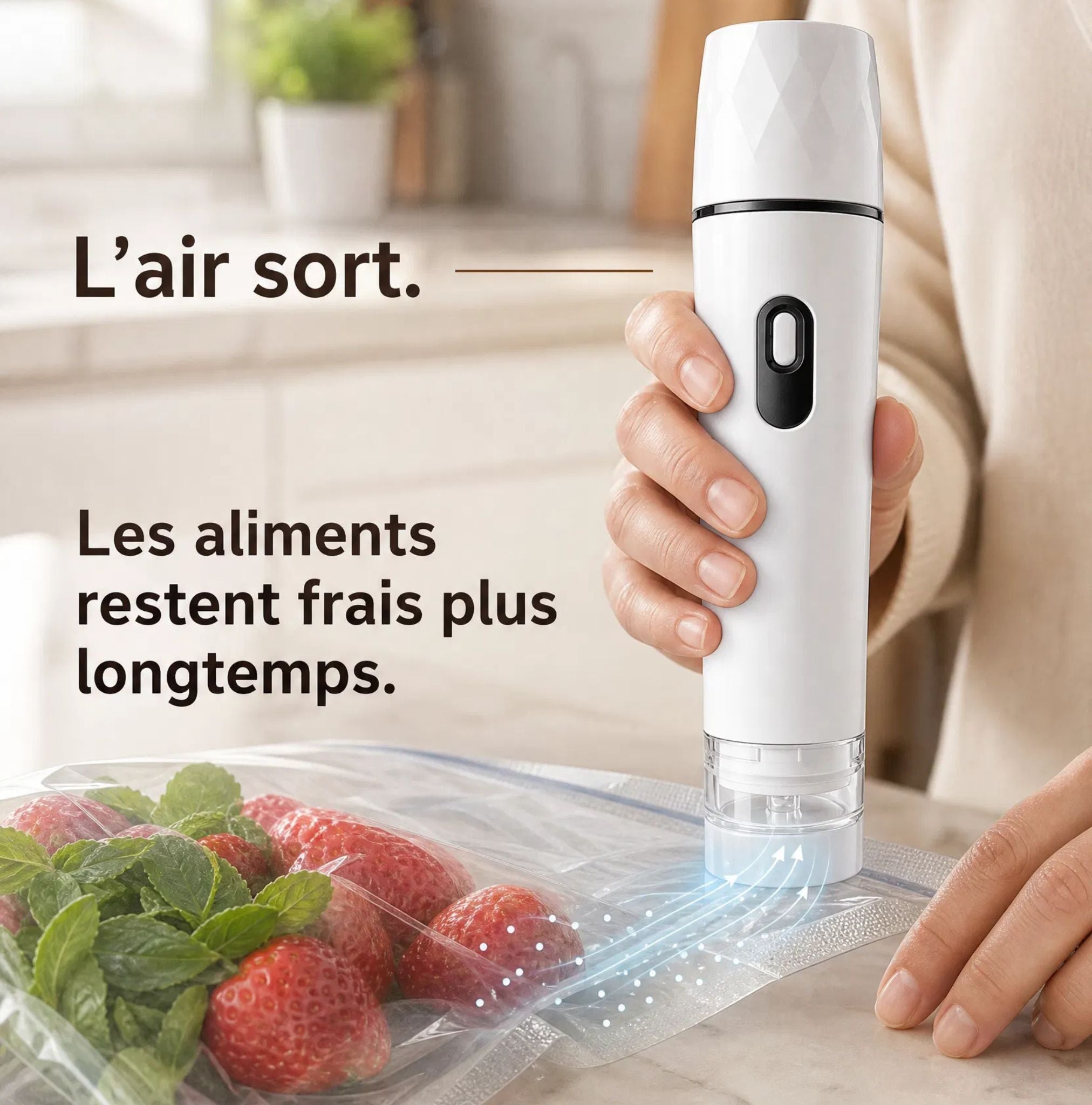 Fresavi™ – Scelleuse sous vide