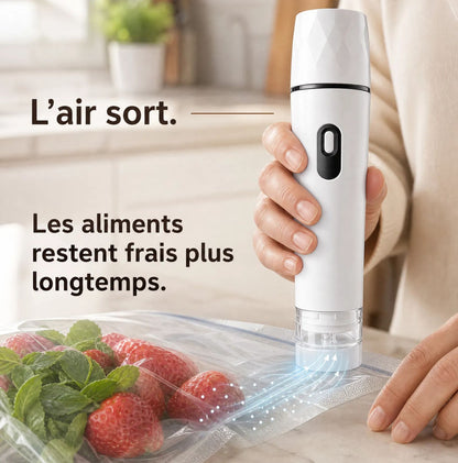 Fresavi™ – Scelleuse sous vide