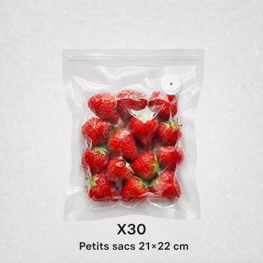 30 Petits sacs