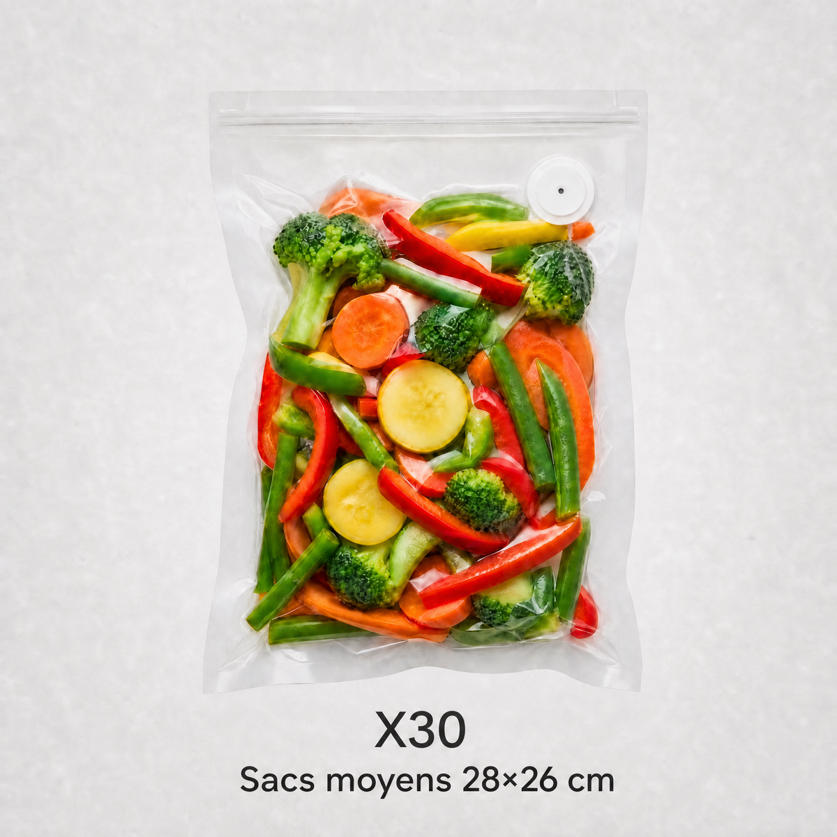 30 Sacs moyens
