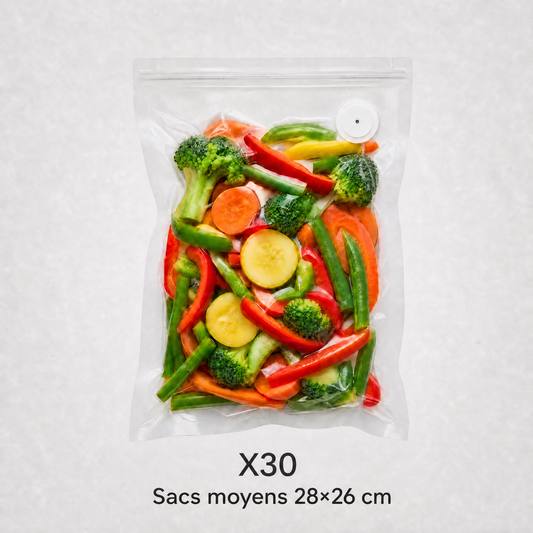 30 Sacs moyens