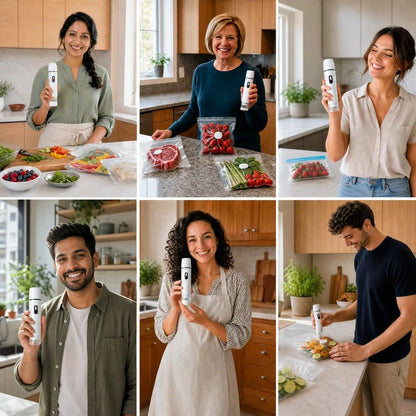 Fresavi™ – Scelleuse sous vide